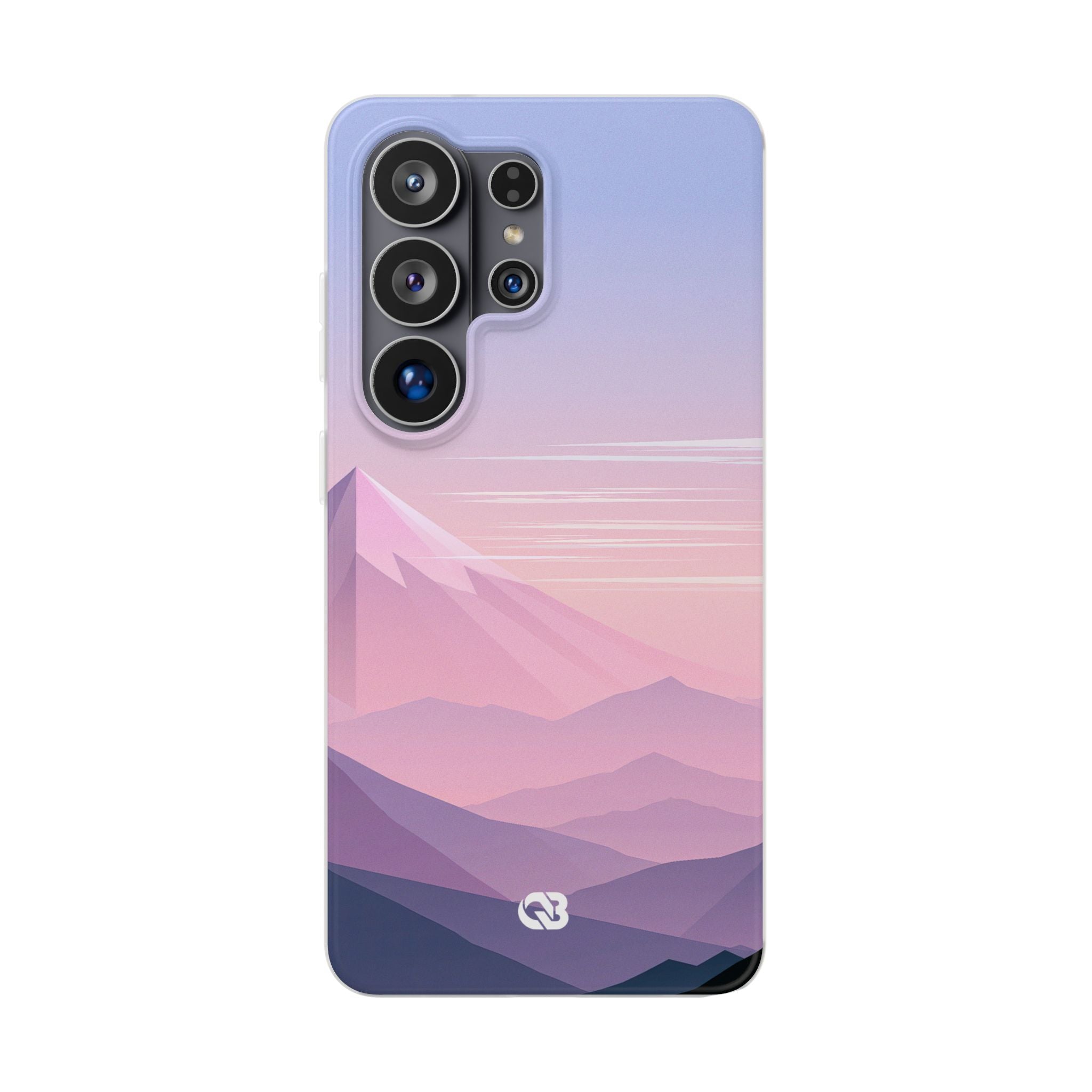 Purple Lite Phone Case for Samsung - Lavender Alpine Dawn