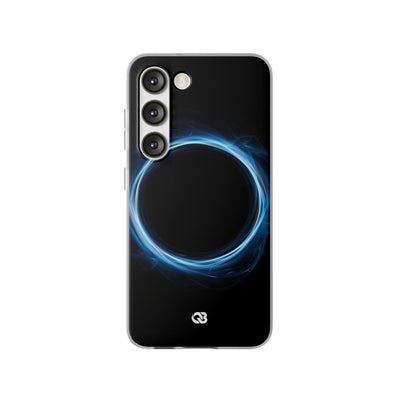 Luminous Corona · Lite Phone Case for Samsung · Blue