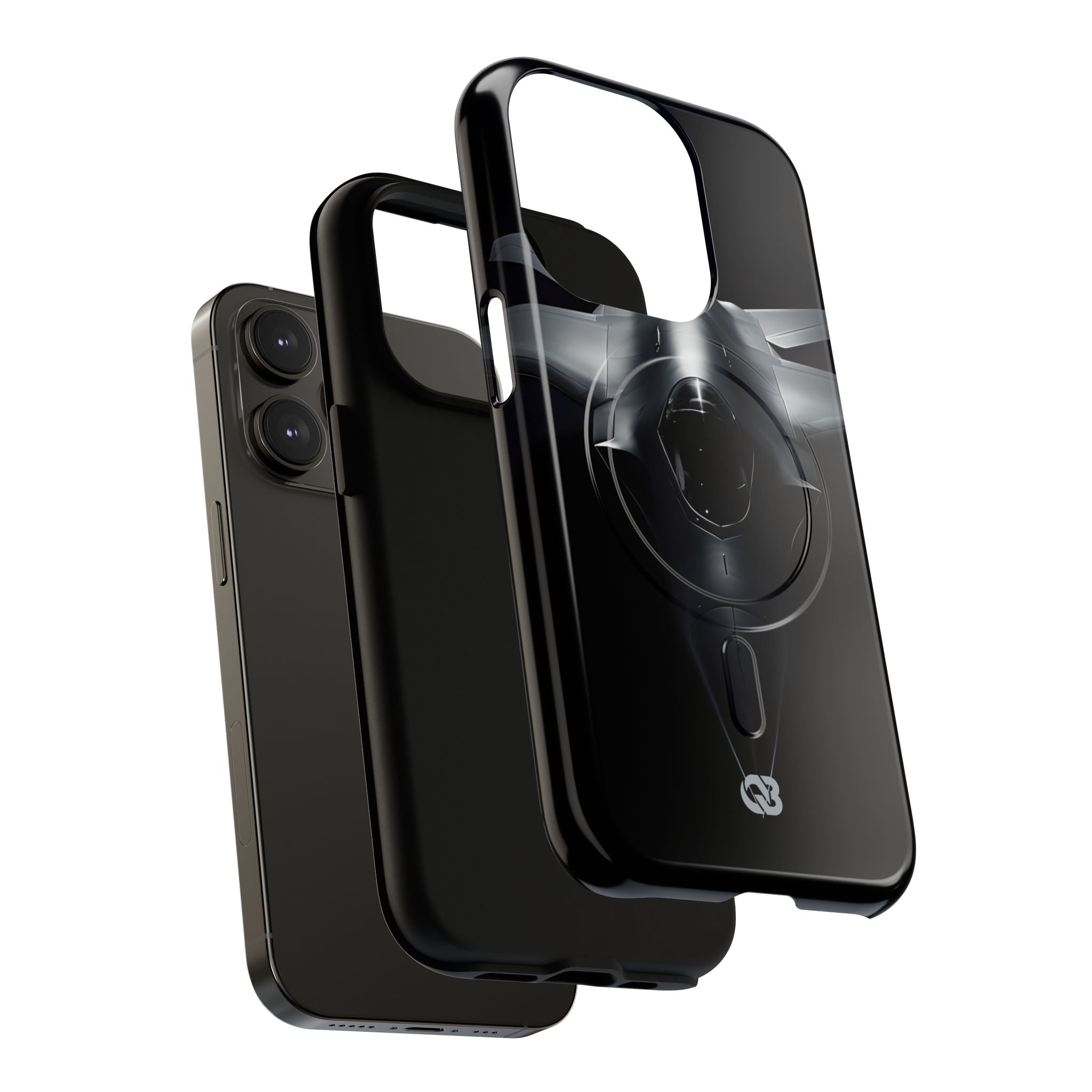 Matte Stealth Apex · Tough+ Phone Case for iPhone · Magsafe