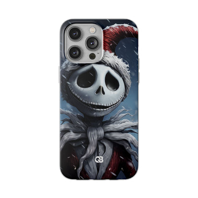 Crimson Winter Bone · Soft Phone Case for iPhone