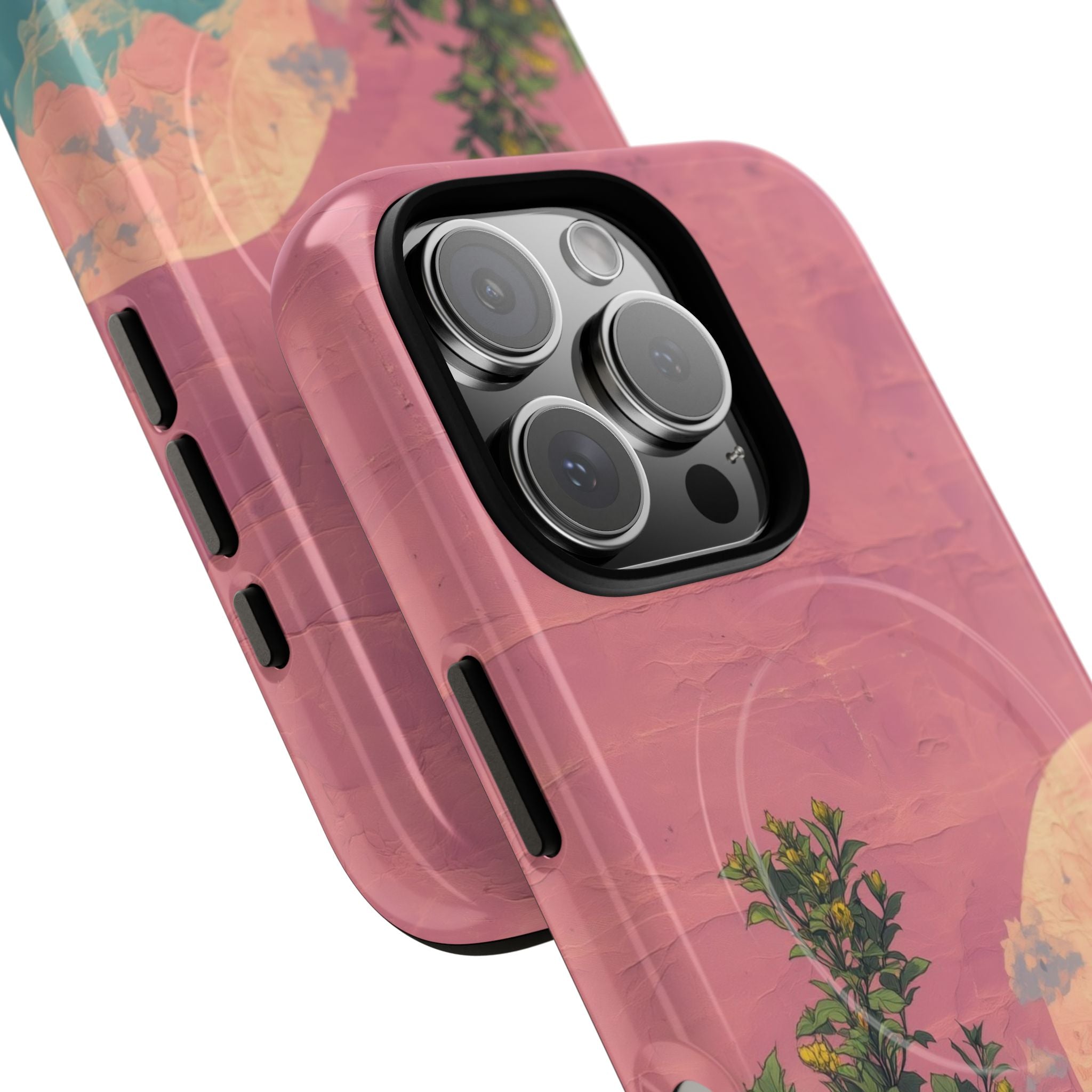Lunar Pastel Bloom · Tough+ Custodia per iPhone · Magsafe