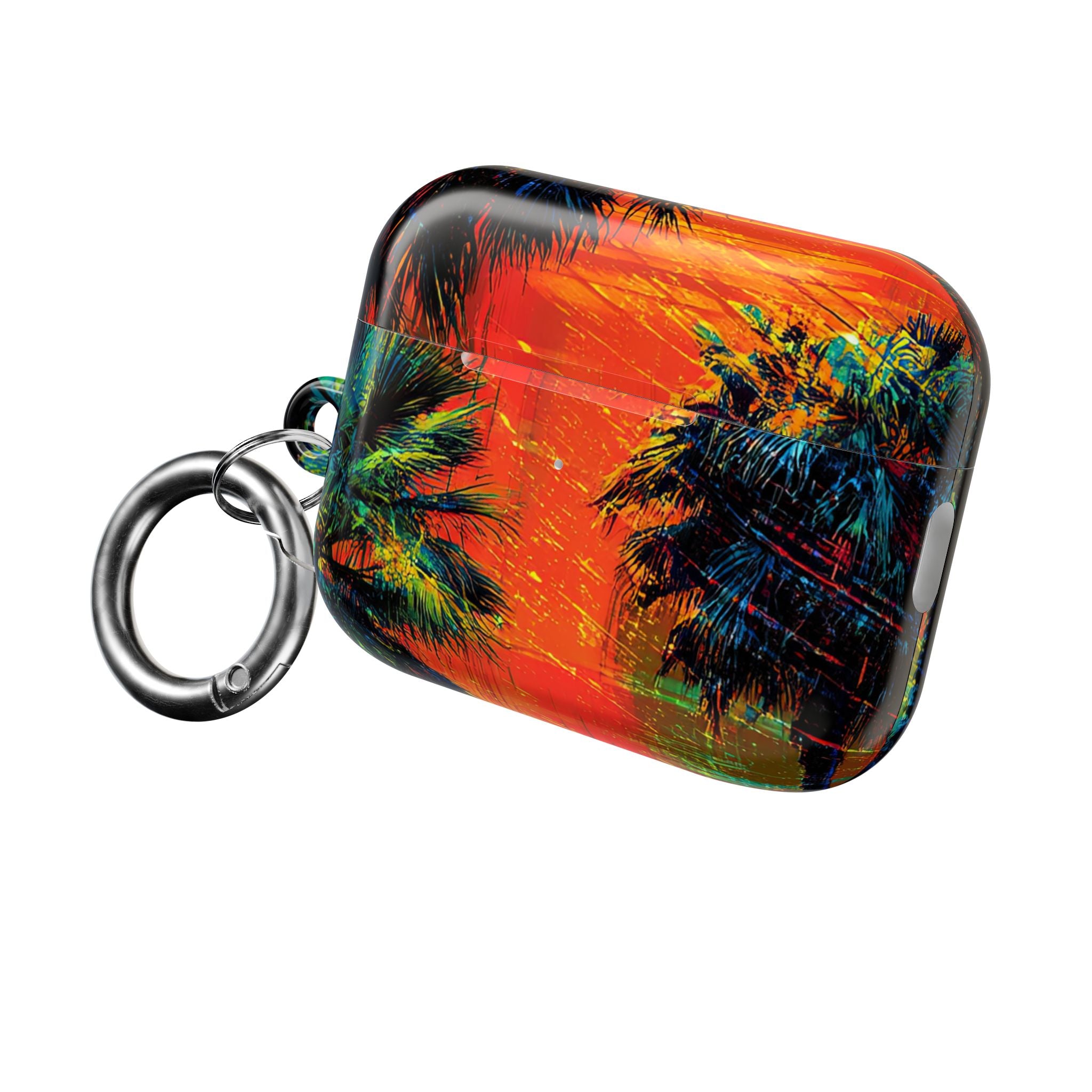 Golden Palms - AirPods Case