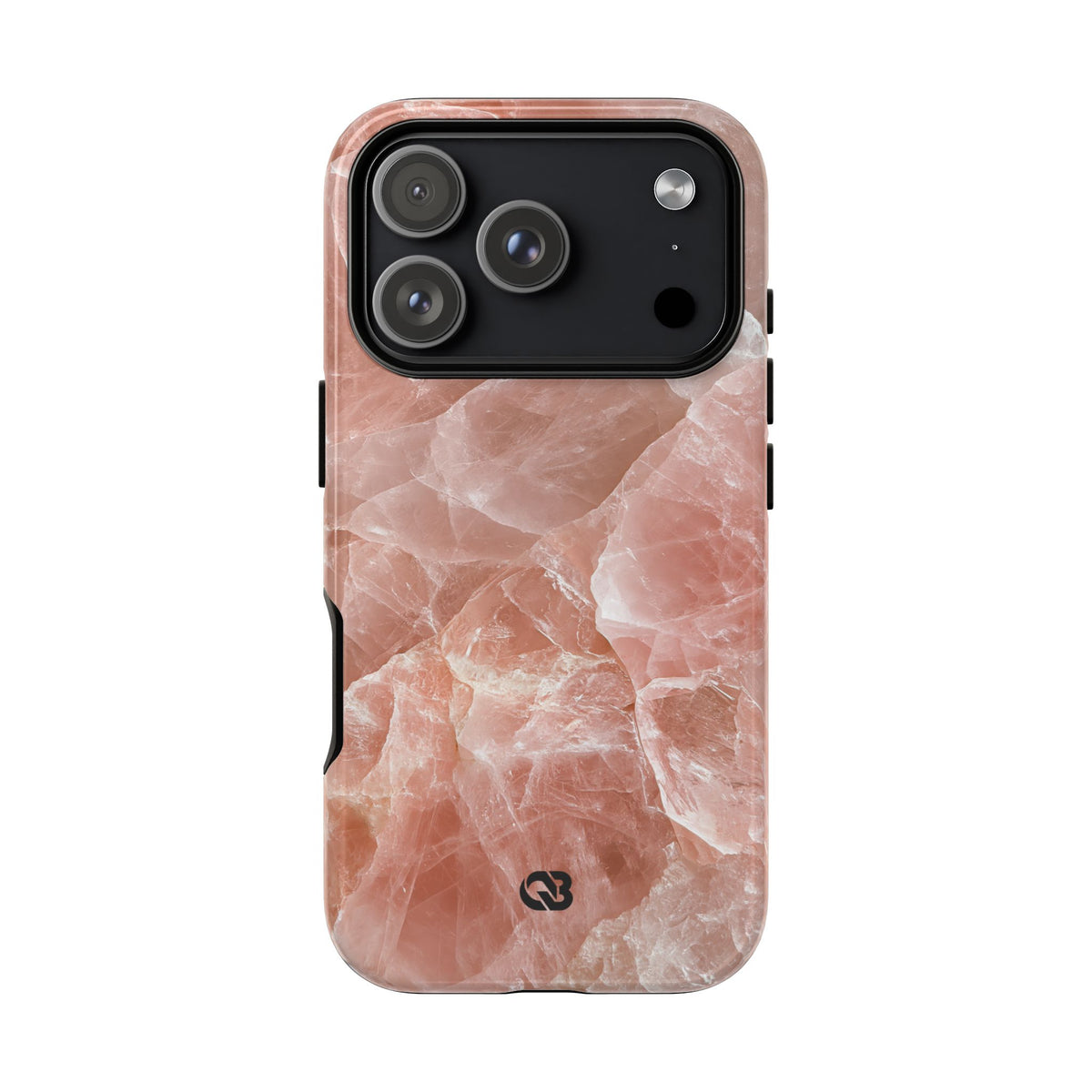 Rose Quartz Facet · Tough Phone Case for iPhone · Pink