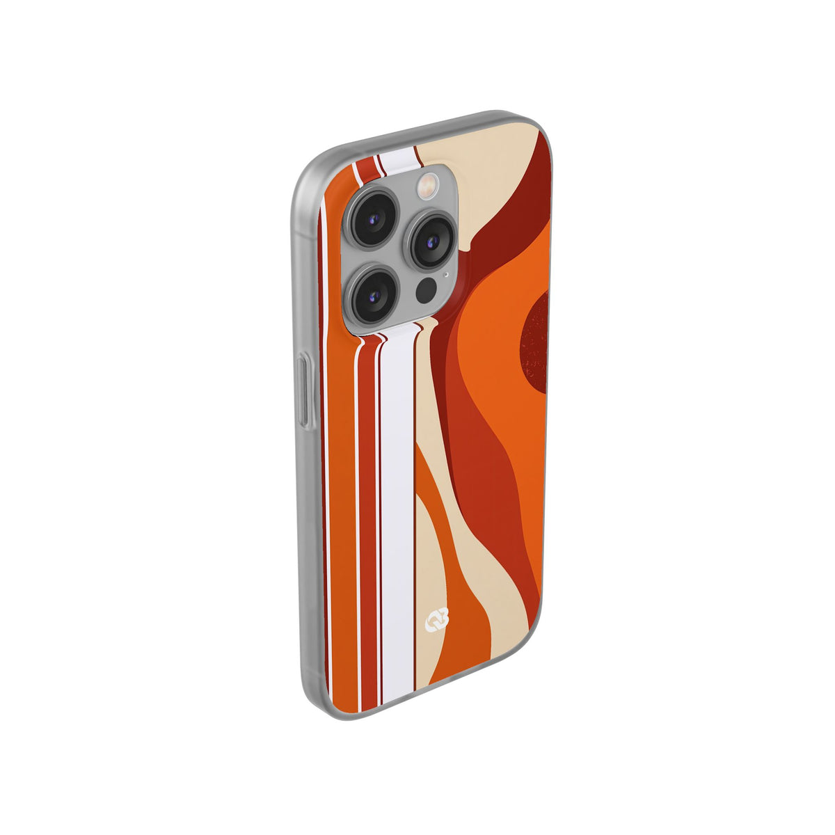 Terracotta Strata · Lite Phone Case for iPhone ·  Orange
