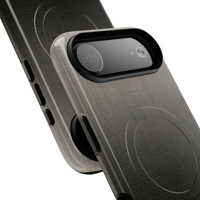 Grey Tough 2.0 Magsafe Phone Case for iPhone - Faded Sand Mesh