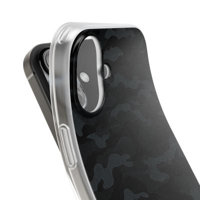 Blackout Urban Camo · Lite Phone Case for iPhone ·  Black