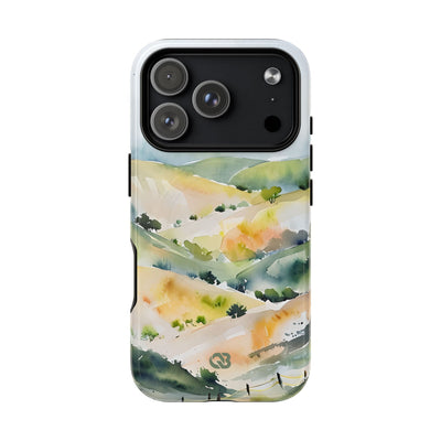Verdant Mist Valleys · Tough+ Fundas para teléfono para iPhone · Magsafe