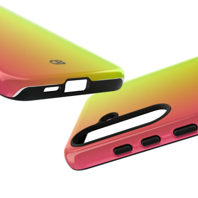 Sunset Acid Glow · Tough Phone Case for Samsung