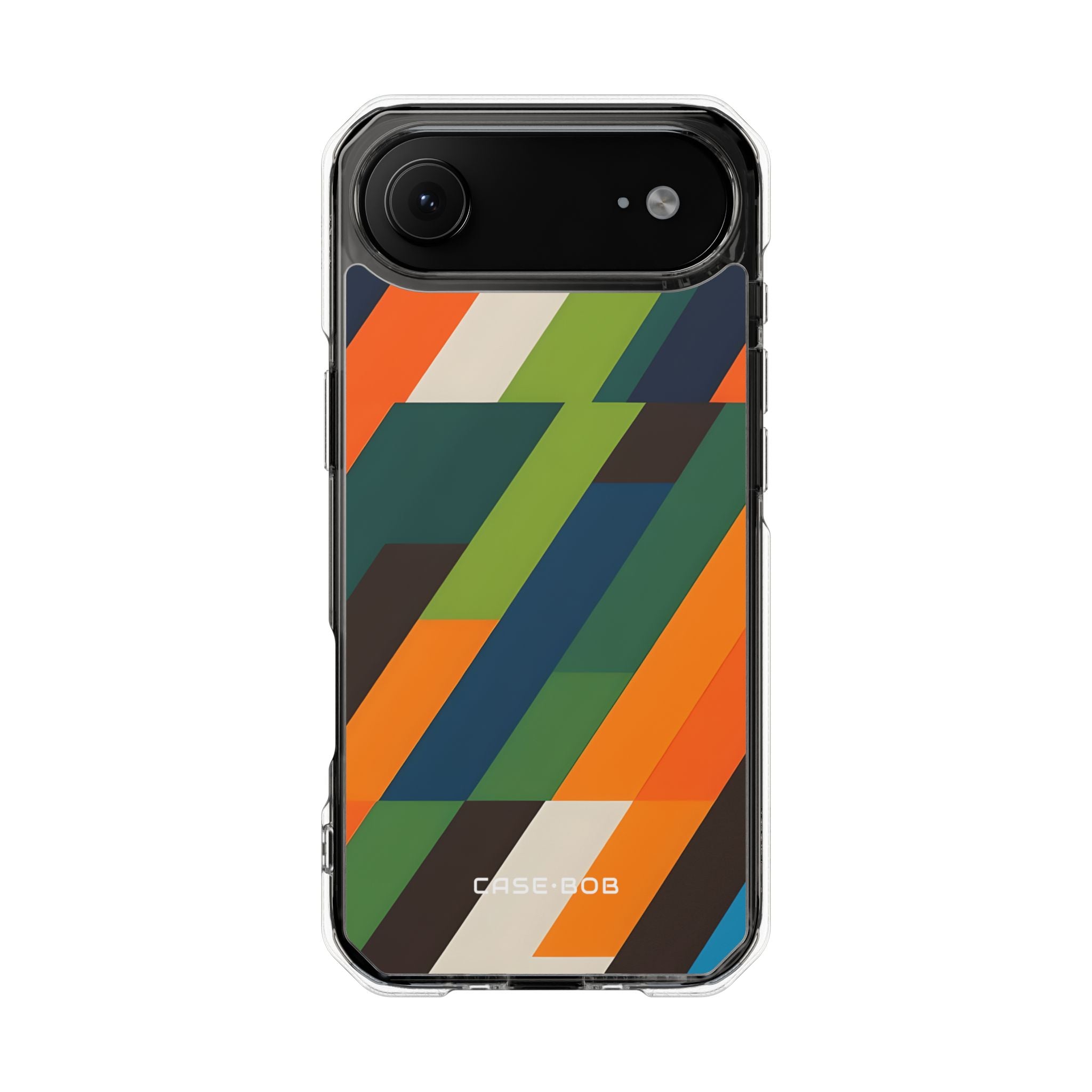 Zigzag Spectrum iPhone 17 Air Cover - Impact