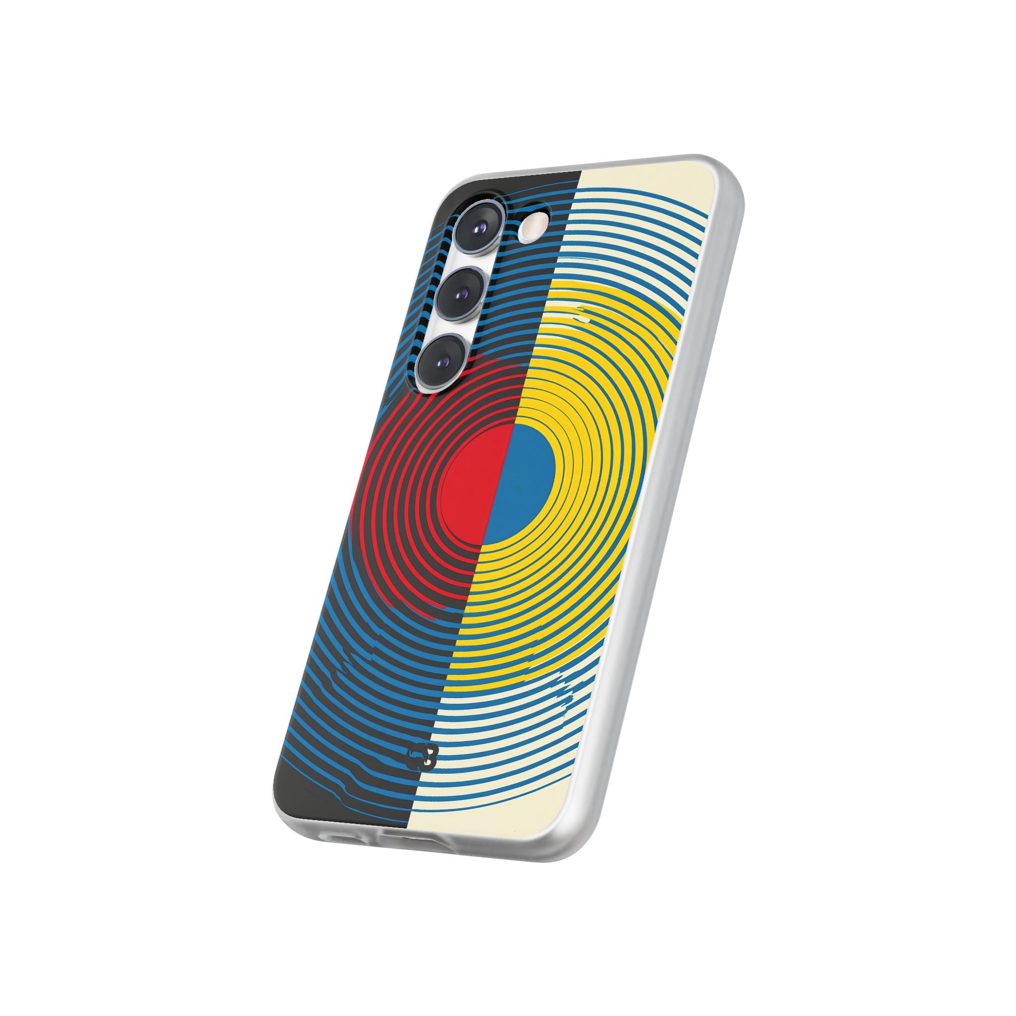 Blue Lite Phone Case for Samsung - Primary Circuit Orbit