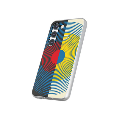 Blue Lite Phone Case for Samsung - Primary Circuit Orbit