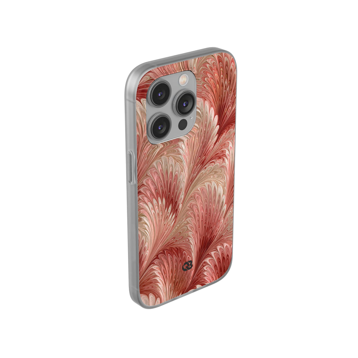 Blush Petal Plume · Lite Phone Case for iPhone ·  Pink