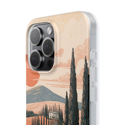 Orange Lite Phone Case for iPhone - Terracotta Ridge Trail