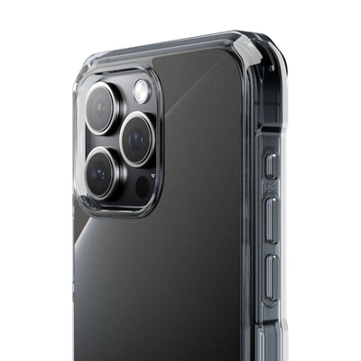 Black Impact MagSafe Phone Case for iPhone - Obsidian Lunar Arch