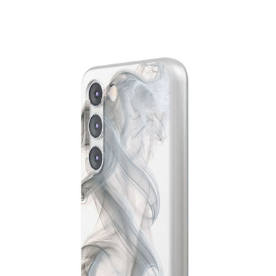 Vapor Noir · Lite Phone Case for Samsung · White