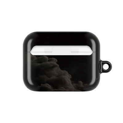 Crimson Fog Void · Hard Case for AirPods & AirPods Pro · Black