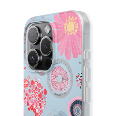Pastel Petal Drift · Capa Soft para iPhone