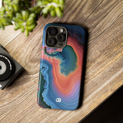 Luminous Resonance · Tough Phone Case for iPhone · Blue