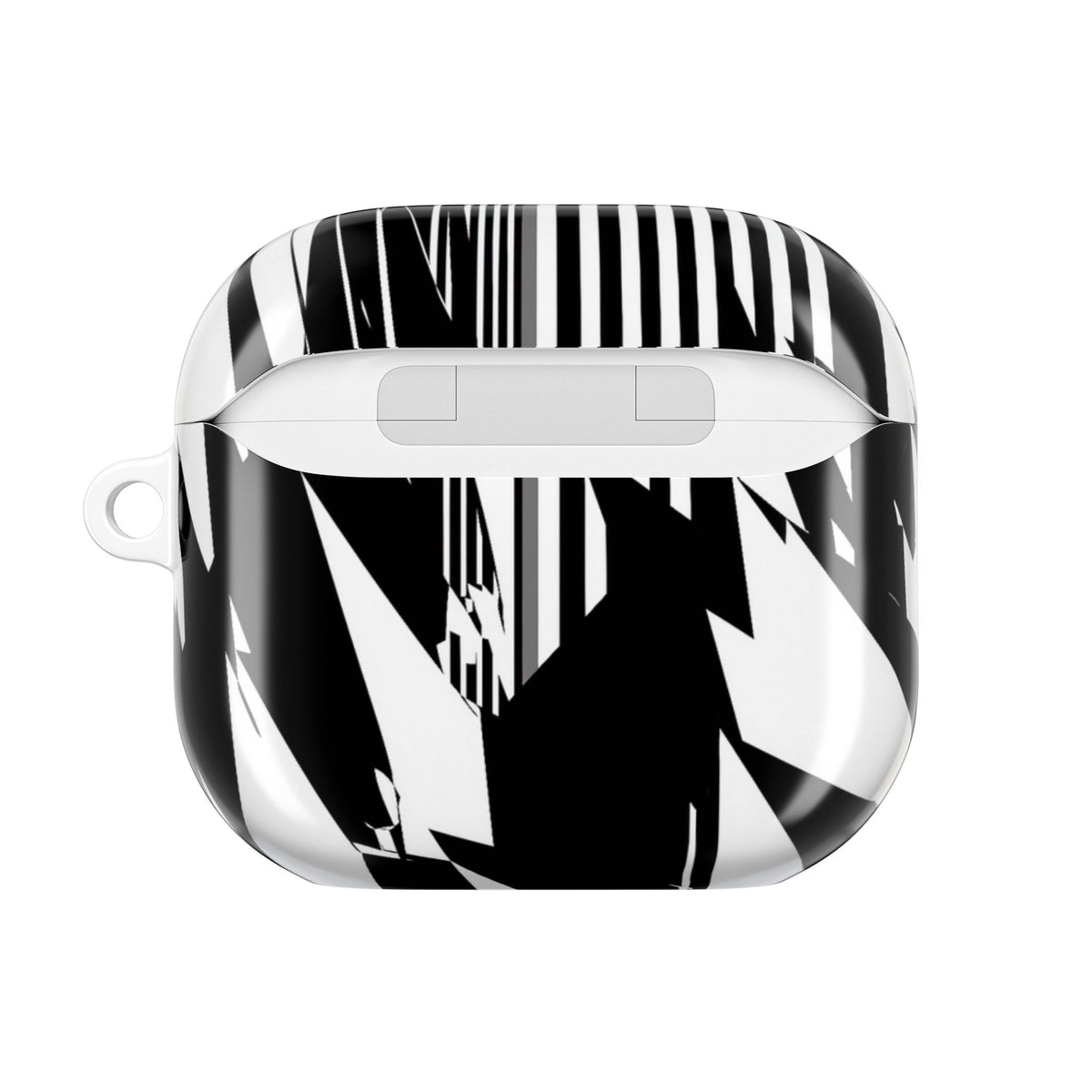 Orbital Spire · Hard Case for AirPods & AirPods Pro · Black
