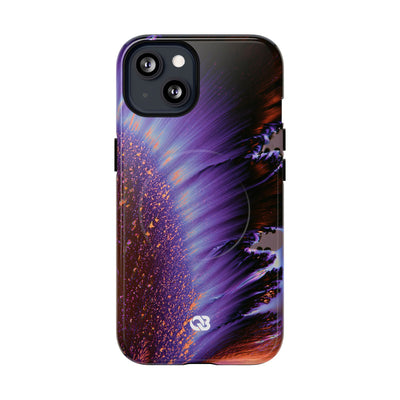 Ethereal Corona · Tough 2.0 Magnetic Phone Case for iPhone · Purple
