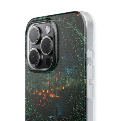 Tactical Avionics HUD · Lite Phone Case for iPhone ·  Green