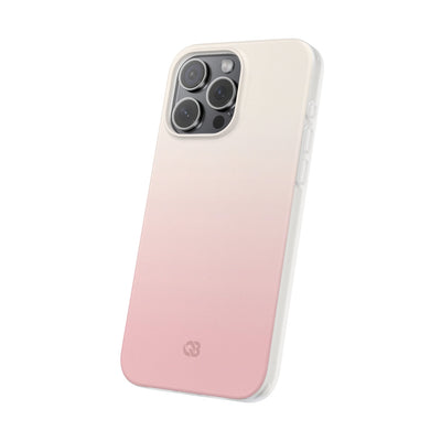 Pink Lite Phone Case for iPhone - Frosted Blush Horizon