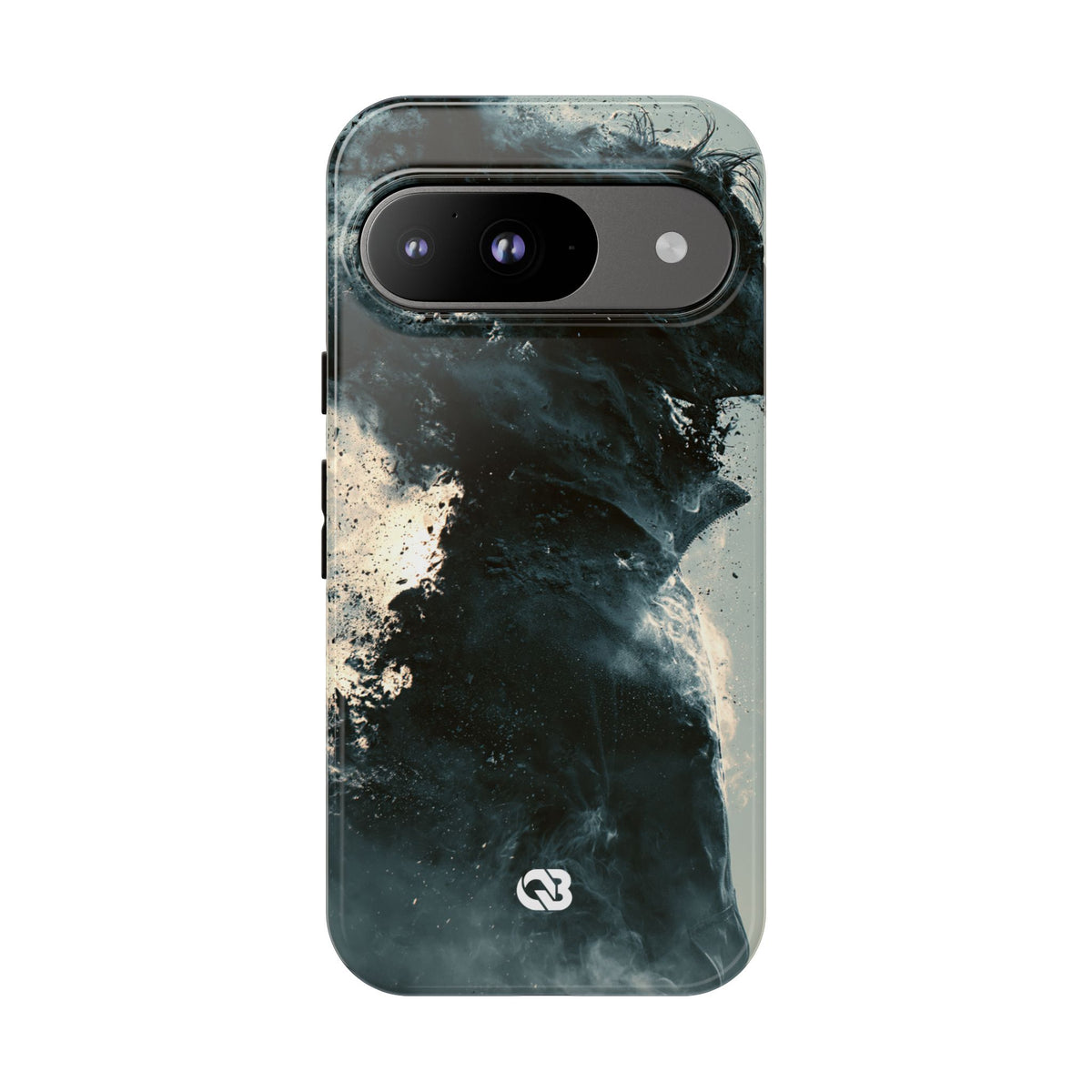 Ashen Dissolution · Tough Phone Case for Pixel ·  Black