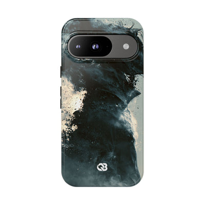 Ashen Dissolution · Tough Phone Case for Pixel ·  Black