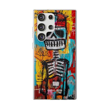 Skeleton Riot Samsung S23 Ultra Case - Soft