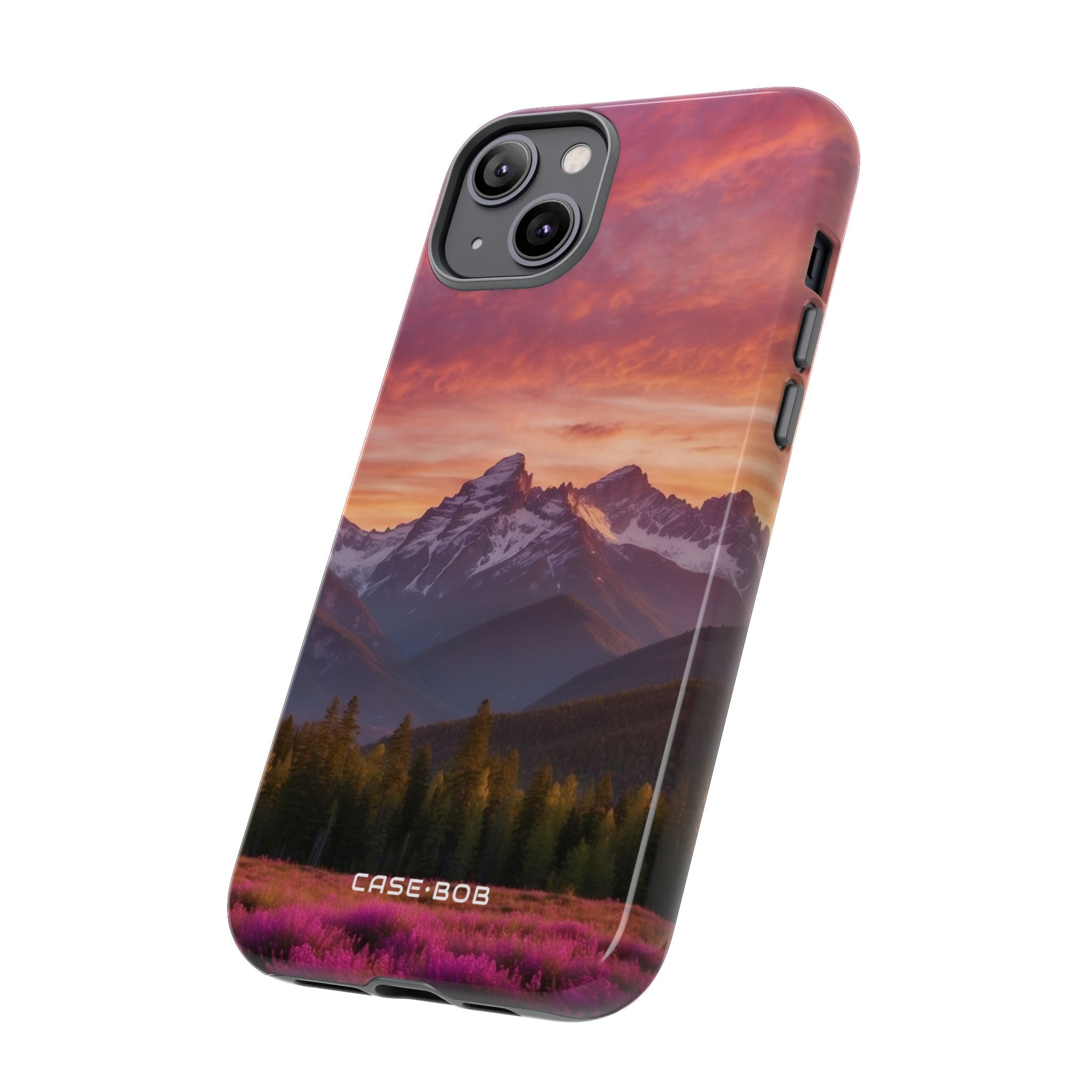 Snowcap Bloom iPhone 14 Plus Case - Tough