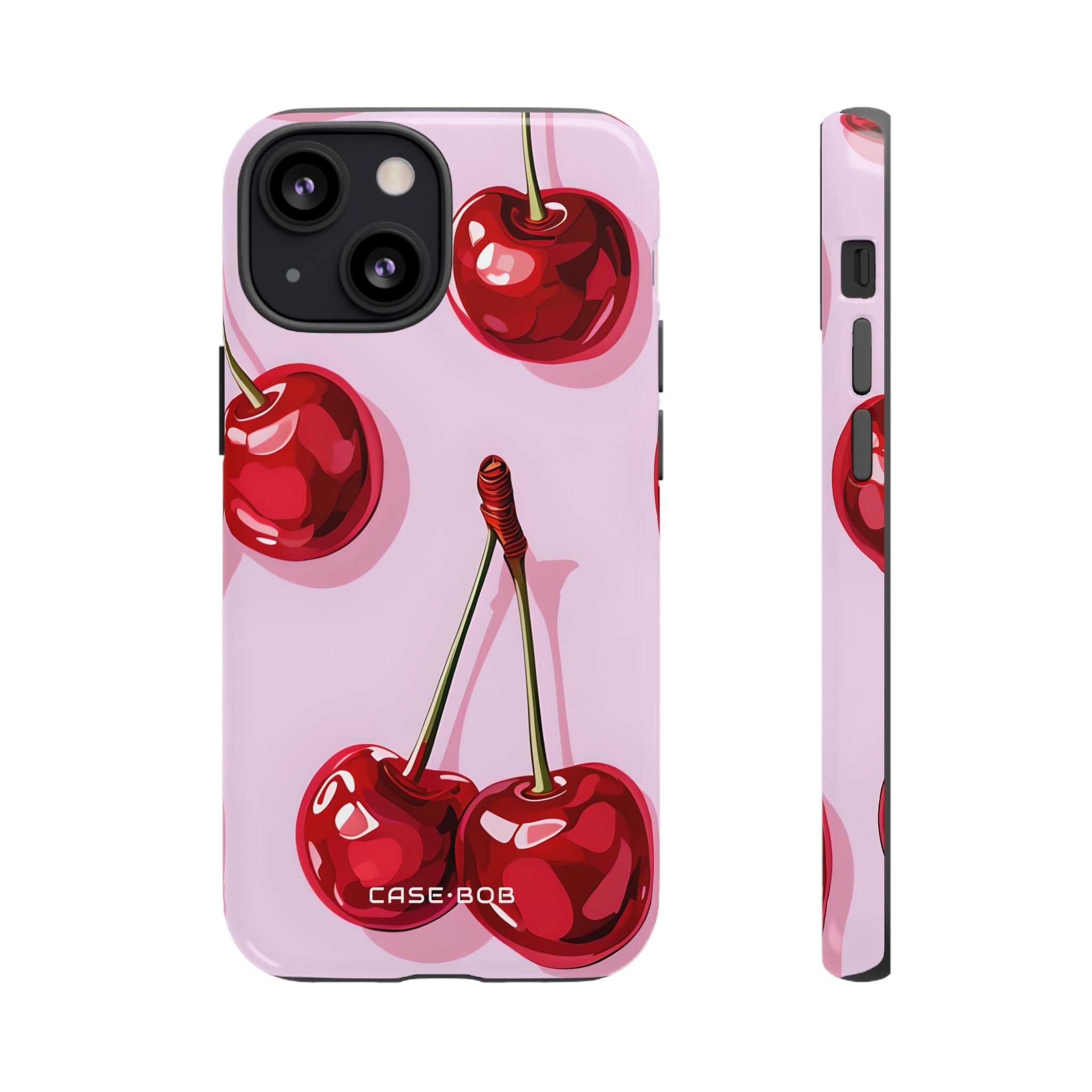 Glossy Cherry Burst iPhone 13 Mini Case - Tough - CASE•BOB