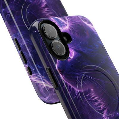 Purple Void Feline · Tough+ Custodia per iPhone · Magsafe