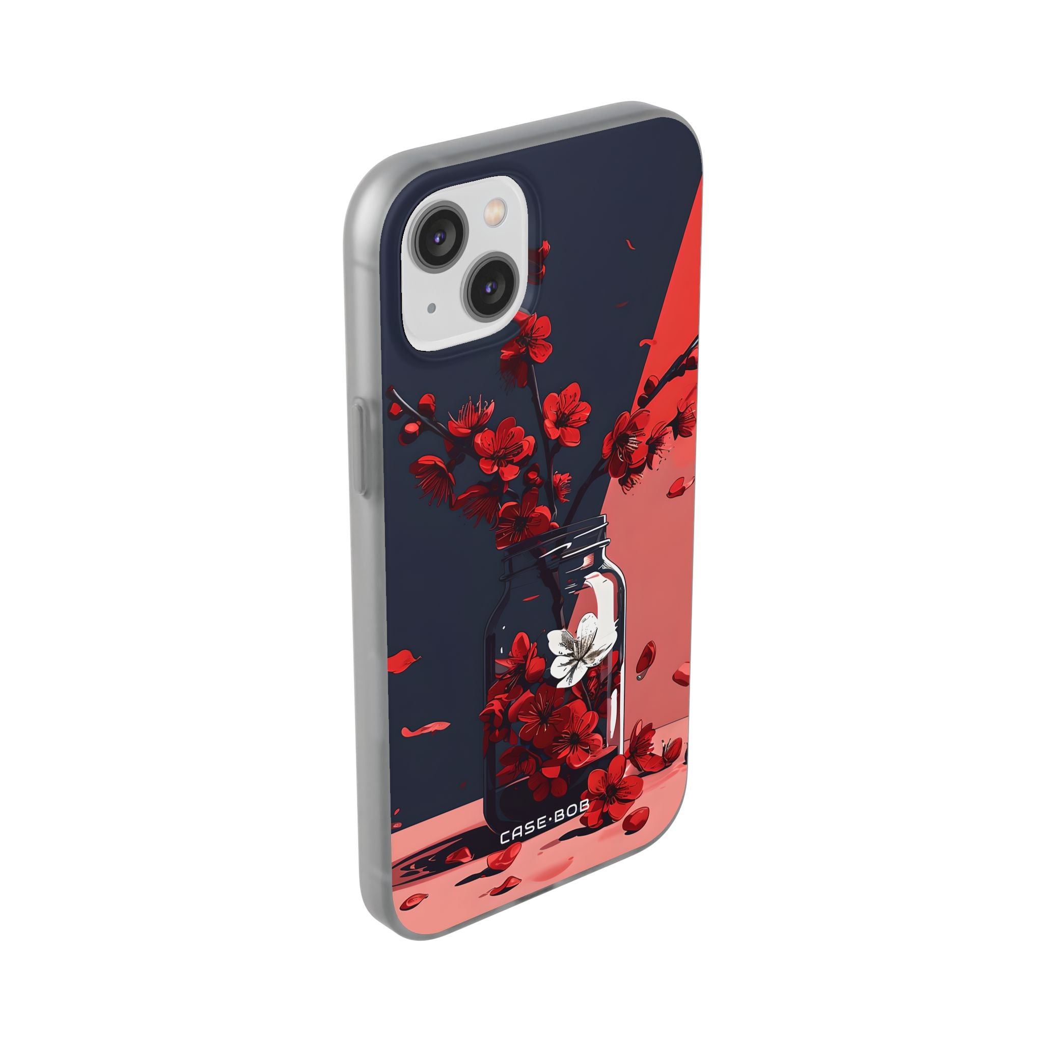 Blossom Jar Radiance iPhone 14 Plus Case - Soft