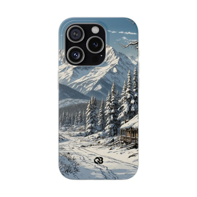 Frozen Ridge Valley · Soft Phone Case for iPhone