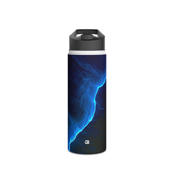 Electric Azure Drift · Insulated Water Bottle · Blue