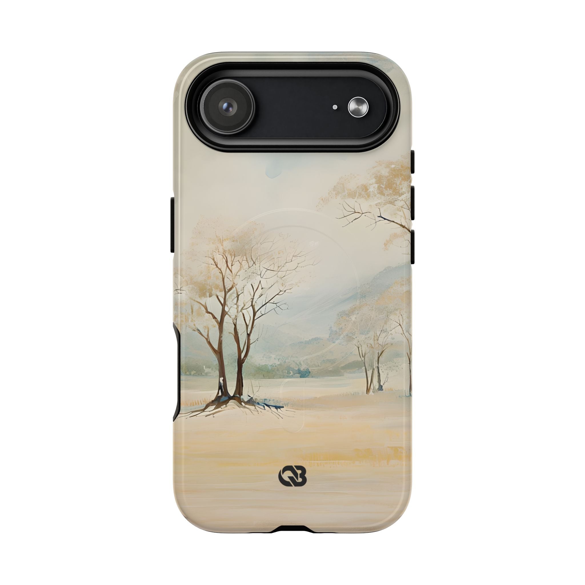 Sand Valley Haze · Tough+ Coque de téléphone pour iPhone · Magsafe
