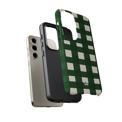 Hunter Green Plaid · Tough Phone Case for Samsung