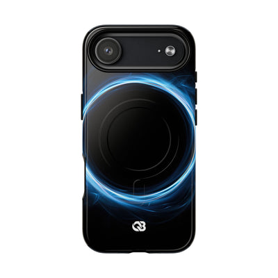 Luminous Corona · Tough 2.0 Magnetic Phone Case for iPhone · Blue