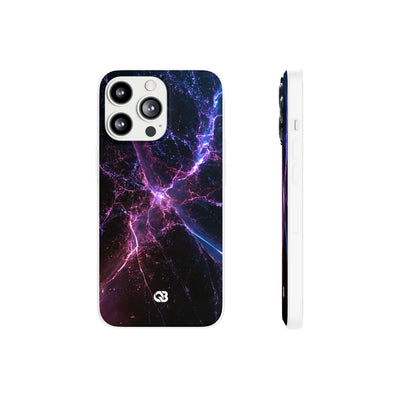 Neural Singularity · Lite Phone Case for iPhone ·  Black