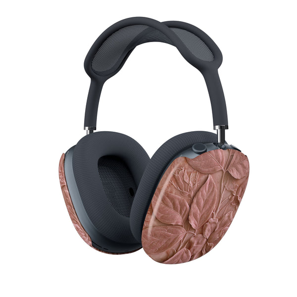 Blush Rose Relief · Hard Case for AirPods Max · Pink