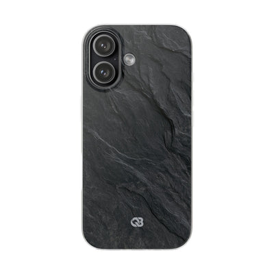 Black Lite Phone Case for iPhone - Midnight Slate Ridge