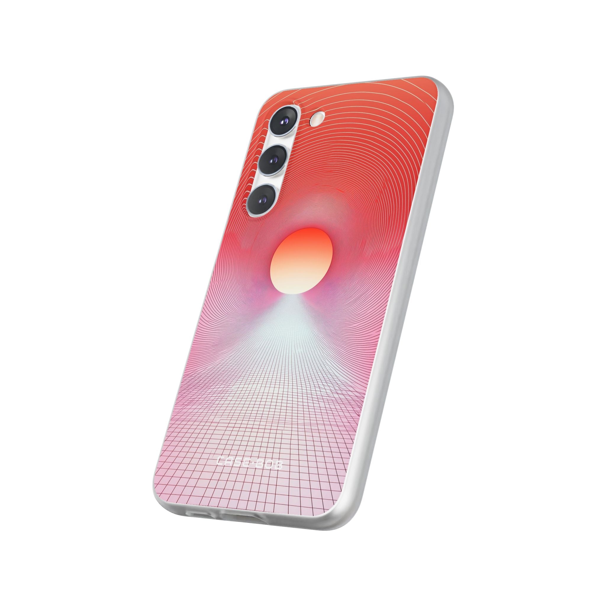 Orange Portal Samsung S23 Plus Case - Soft