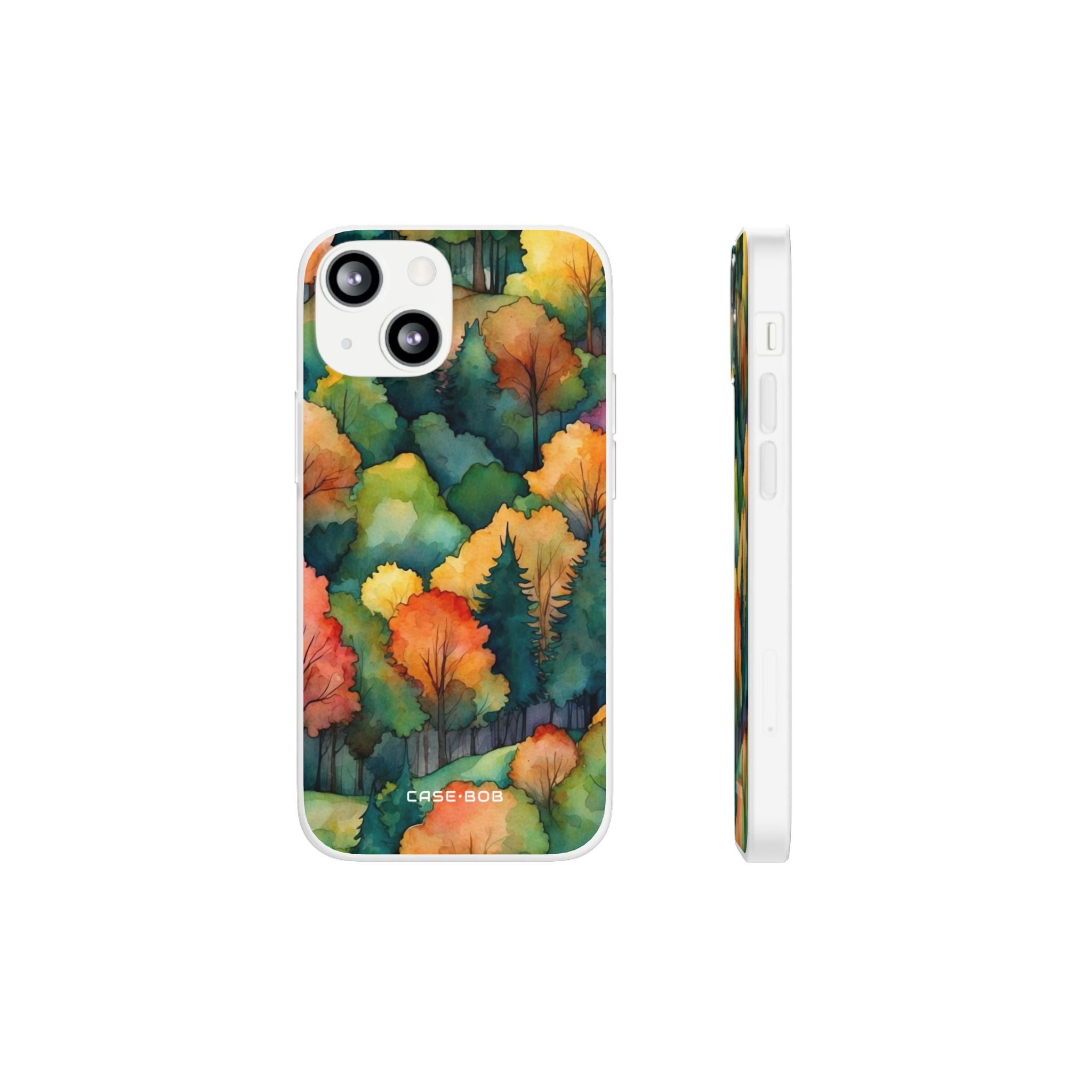 Verdant Canopy iPhone 13 mini Case - Soft