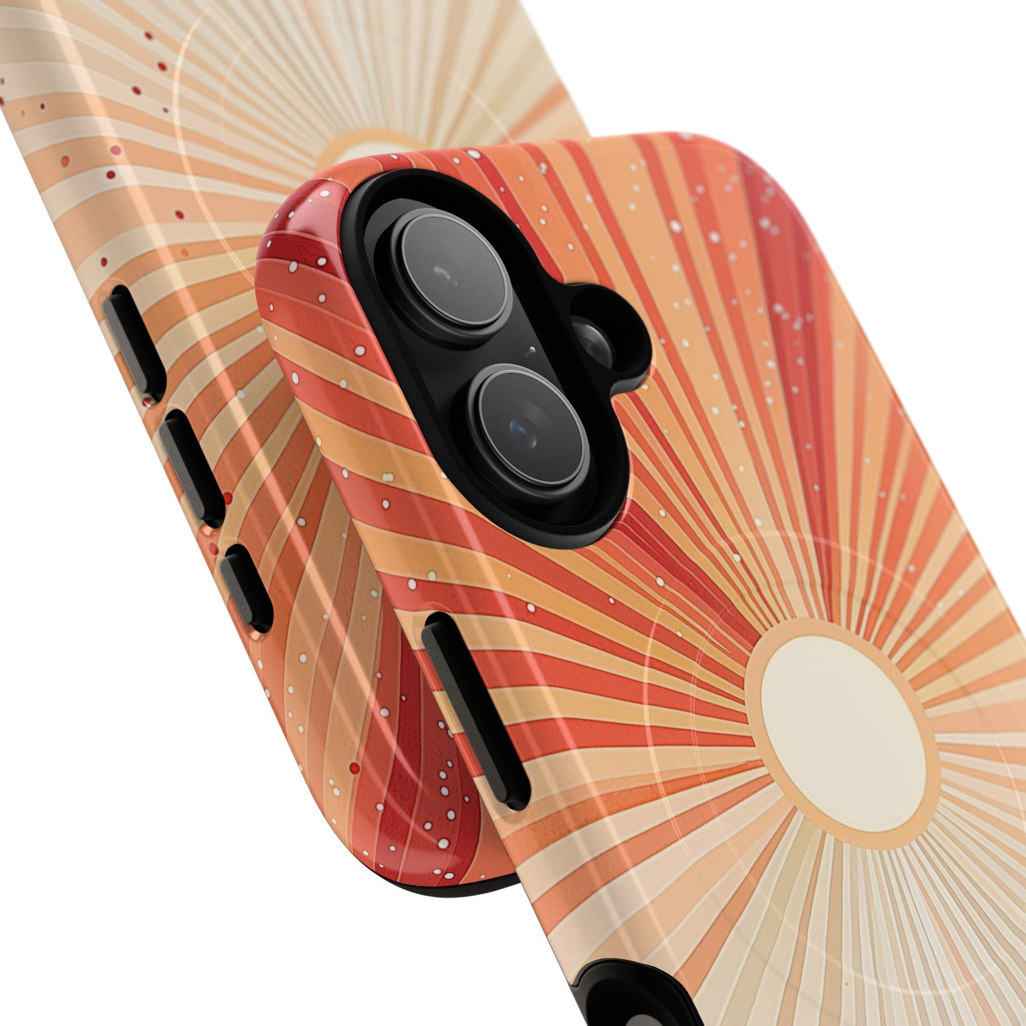 Solar Bloom iPhone 17 Case - Tough+ - CASE•BOB