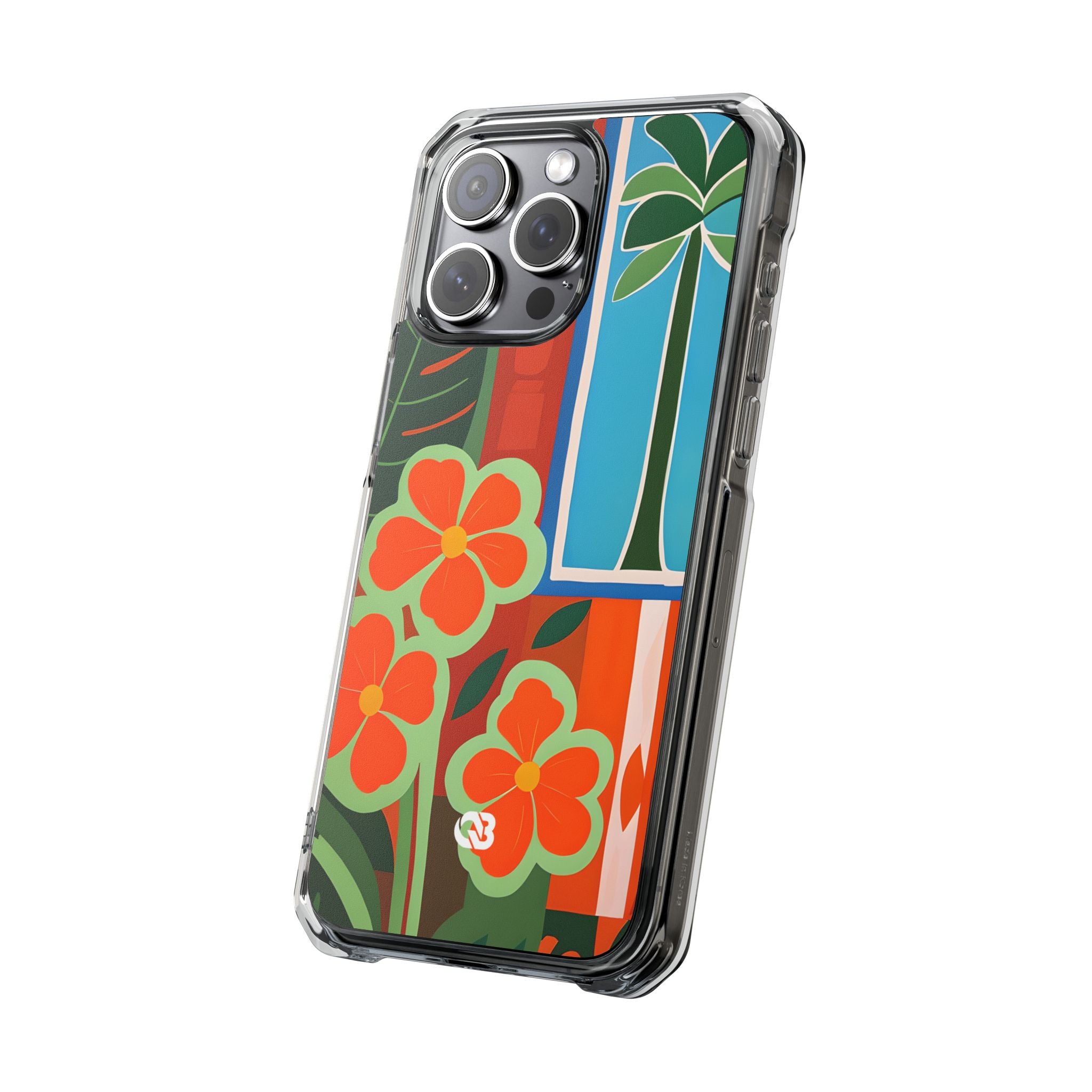 Vivid Jungle Collage · Impact Magsafe