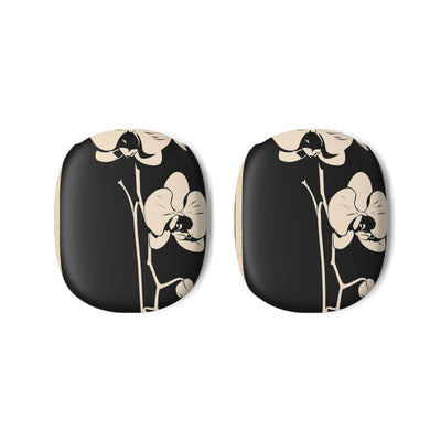 Nocturne Orchid · Hard Case for AirPods Max · Black