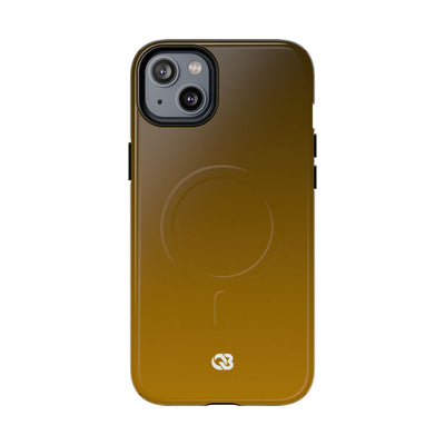 Golden Umber · Tough 2.0 Magnetic Phone Case for iPhone · Gold