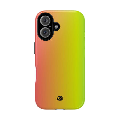 Sunset Acid Glow · Tough Phone Case for iPhone