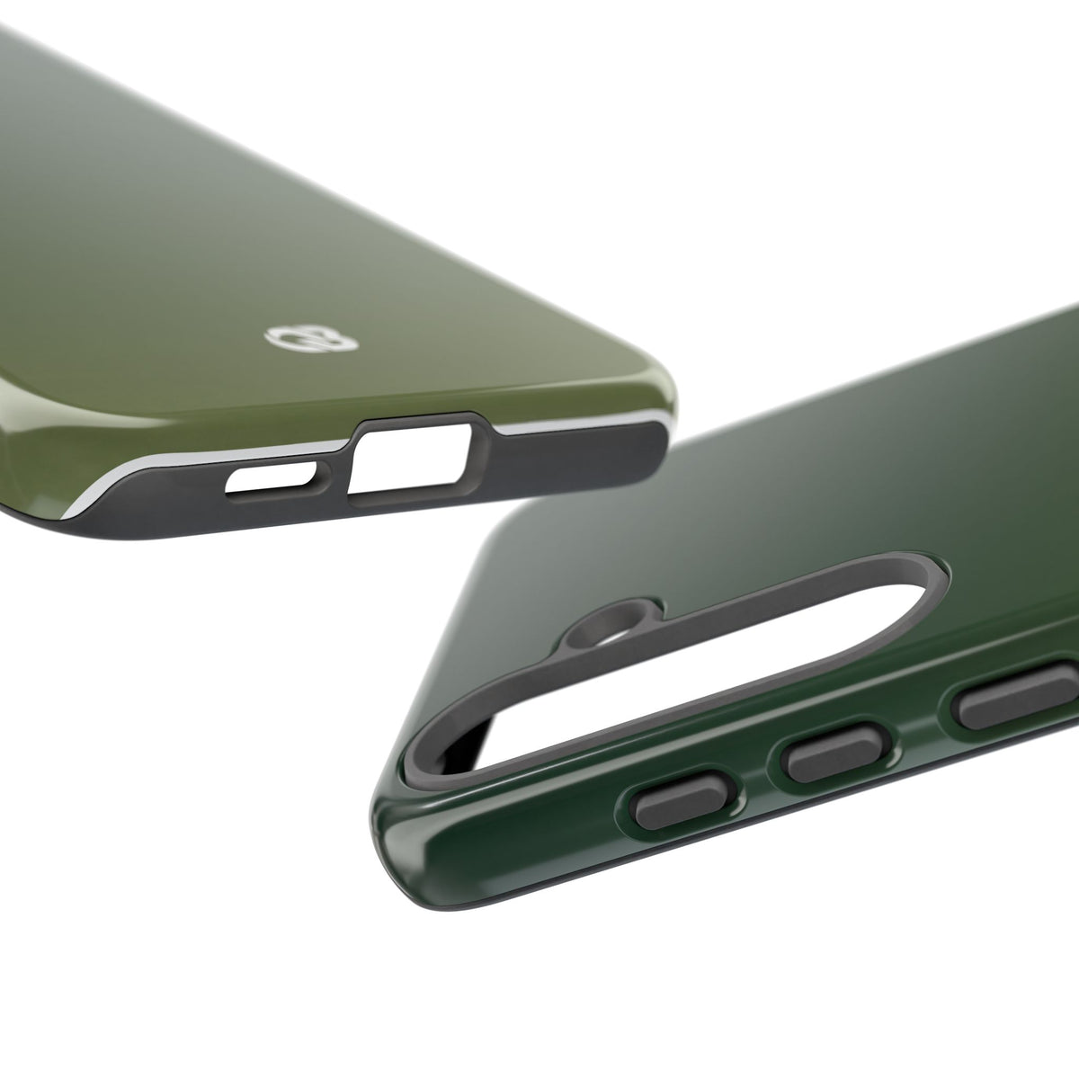 Evergreen Gradient · Tough Phone Case for Samsung · Green