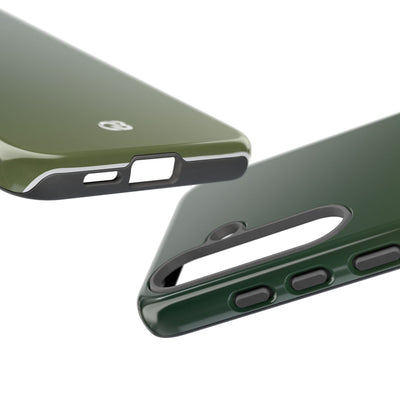 Evergreen Gradient · Tough Phone Case for Samsung · Green